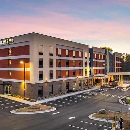 Home2 Suites By Hilton Raleigh West Lenovo Center Buitenkant foto