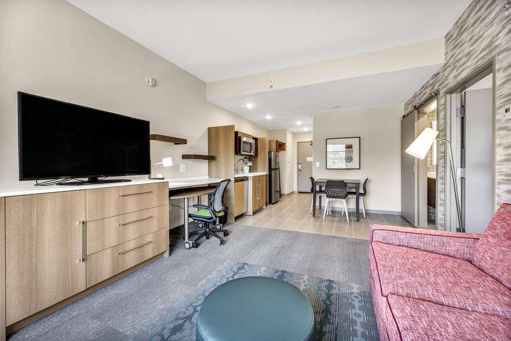Home2 Suites By Hilton Raleigh West Lenovo Center Kamer foto