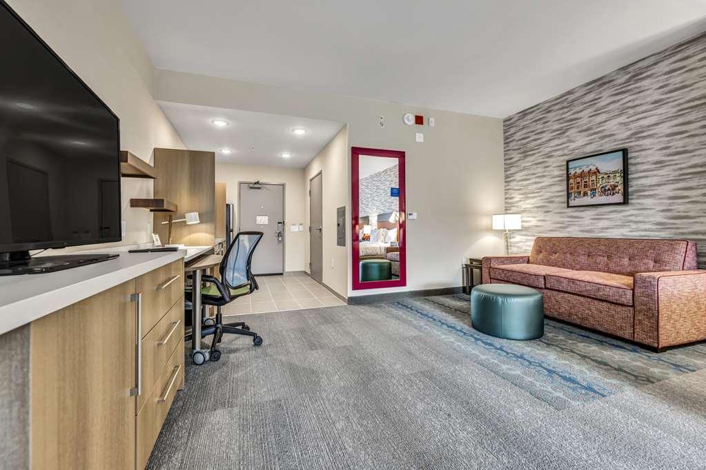 Home2 Suites By Hilton Raleigh West Lenovo Center Kamer foto