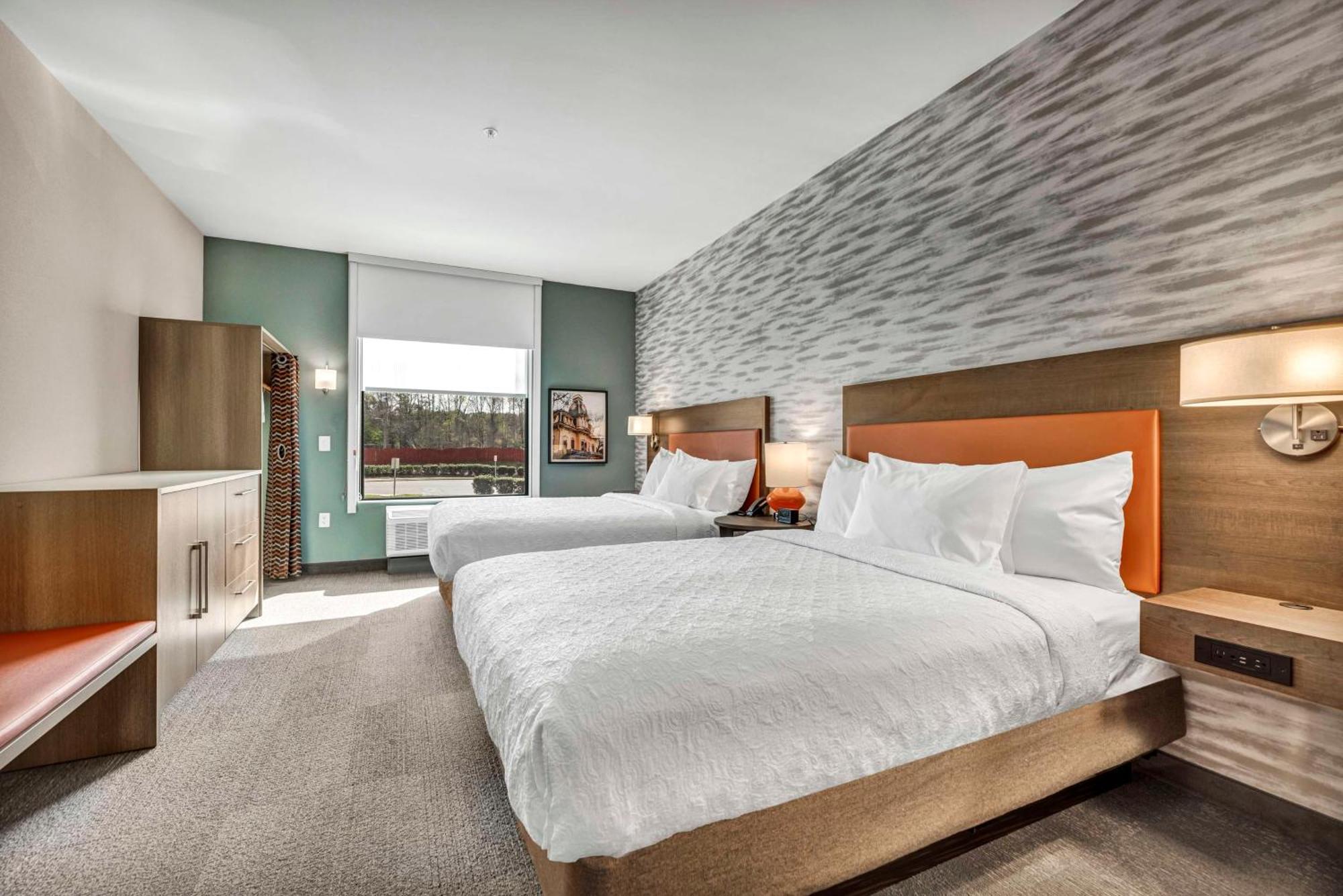 Home2 Suites By Hilton Raleigh West Lenovo Center Buitenkant foto