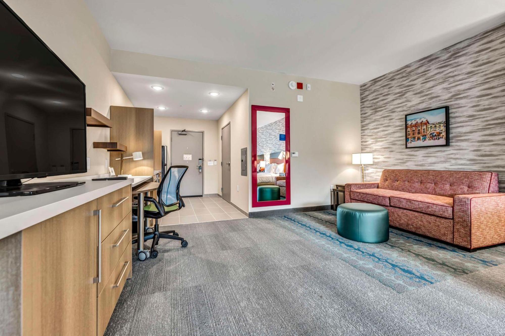 Home2 Suites By Hilton Raleigh West Lenovo Center Buitenkant foto