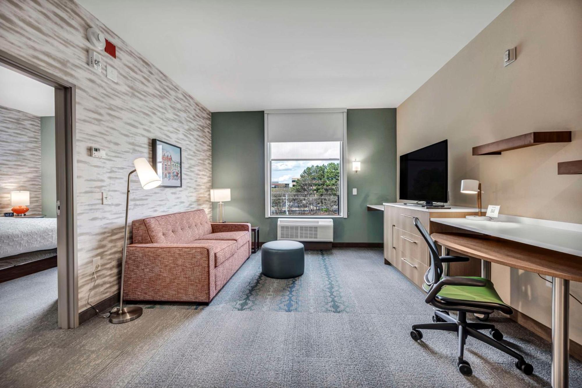 Home2 Suites By Hilton Raleigh West Lenovo Center Buitenkant foto