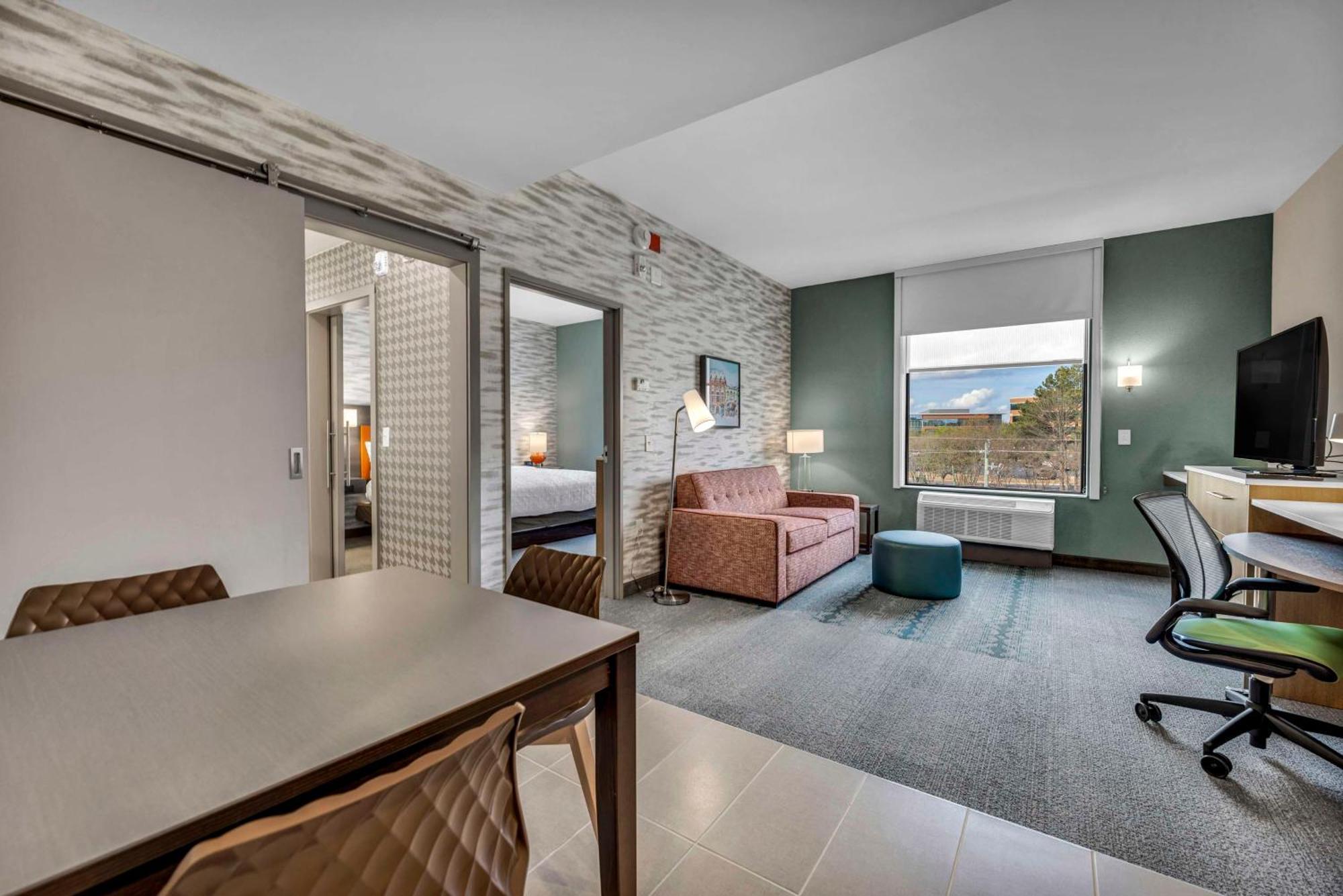 Home2 Suites By Hilton Raleigh West Lenovo Center Buitenkant foto