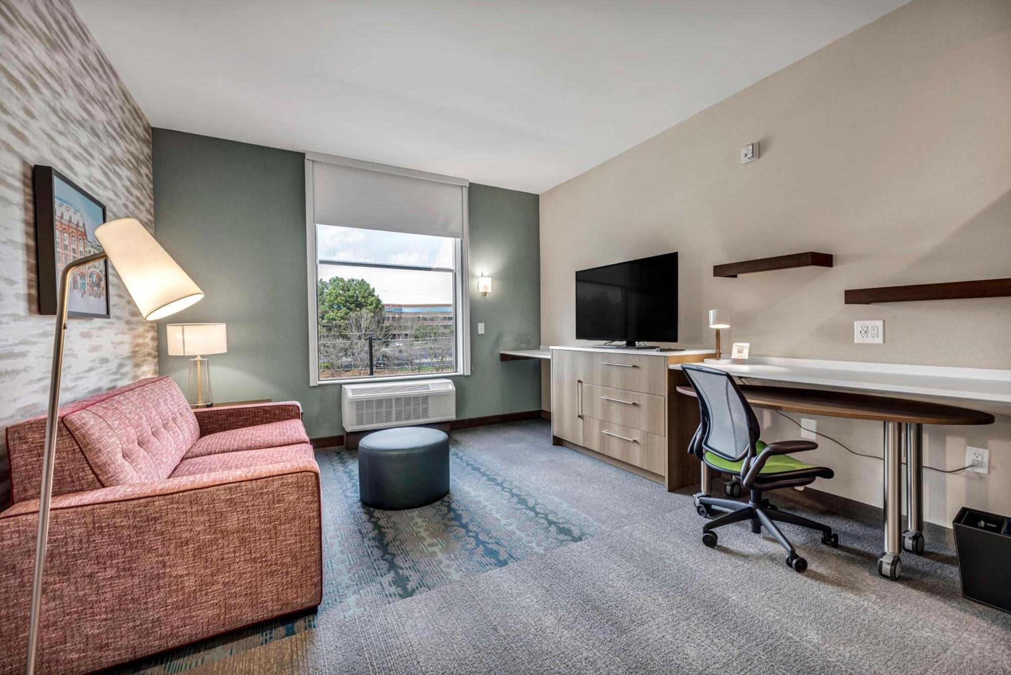Home2 Suites By Hilton Raleigh West Lenovo Center Buitenkant foto