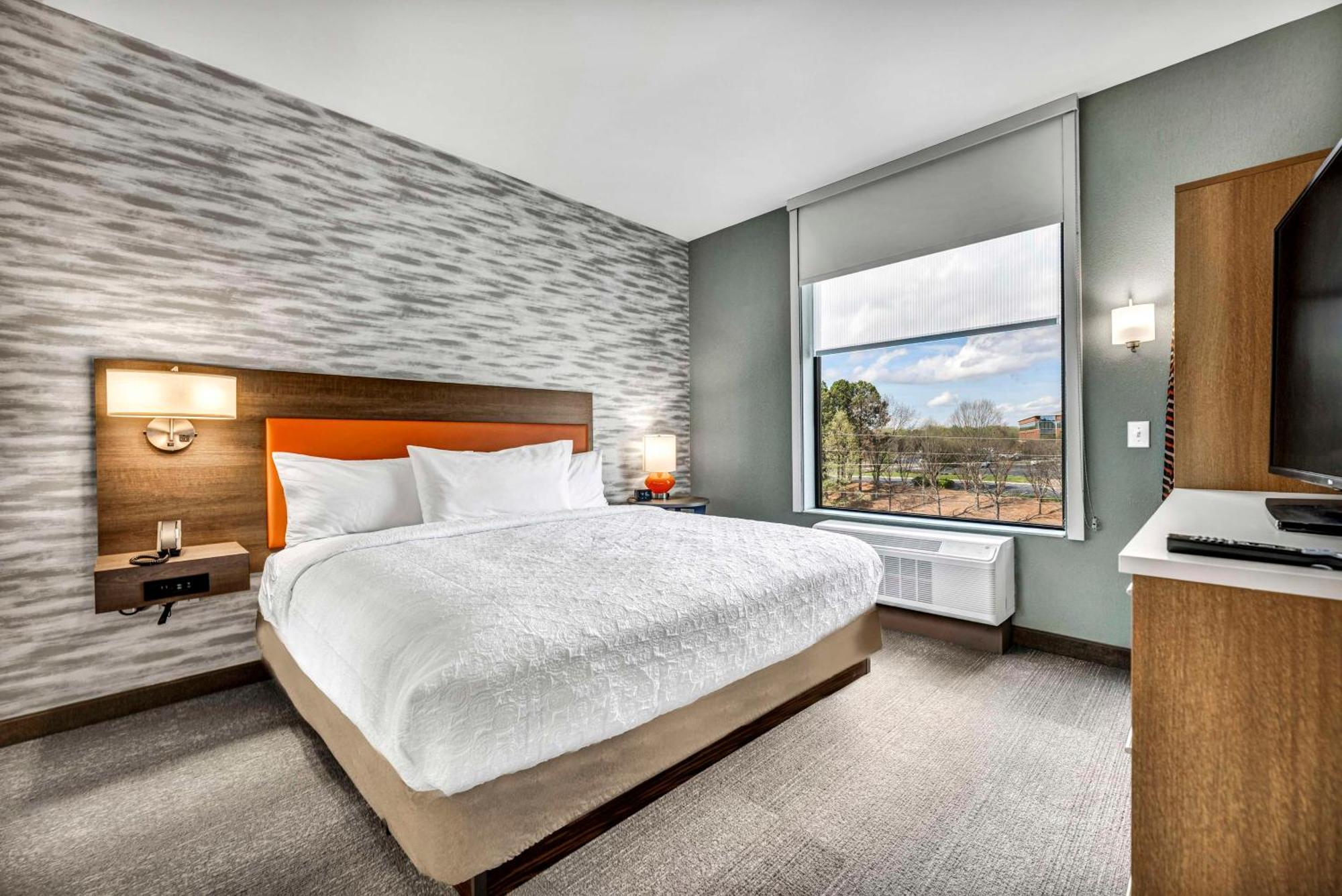 Home2 Suites By Hilton Raleigh West Lenovo Center Buitenkant foto