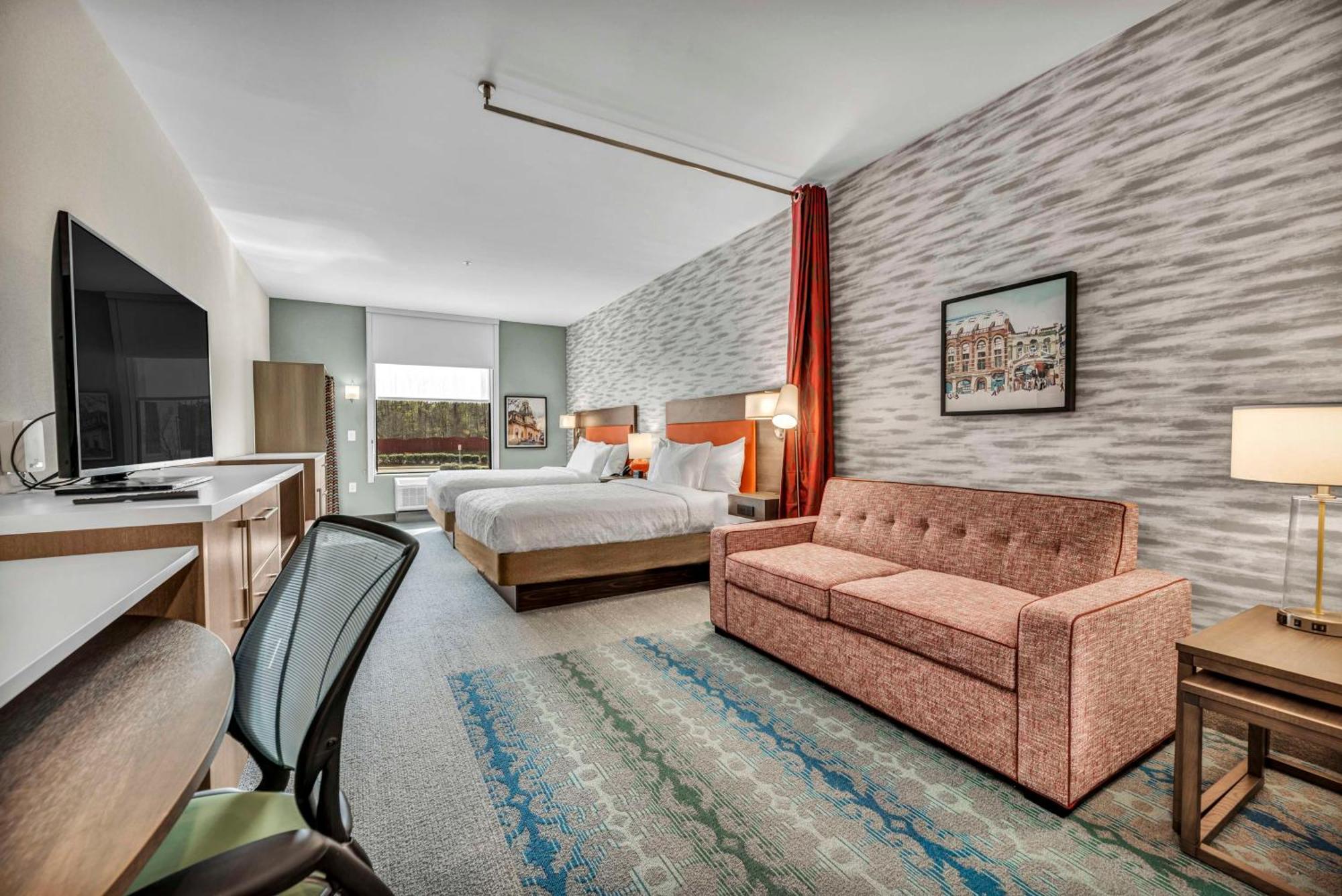 Home2 Suites By Hilton Raleigh West Lenovo Center Buitenkant foto