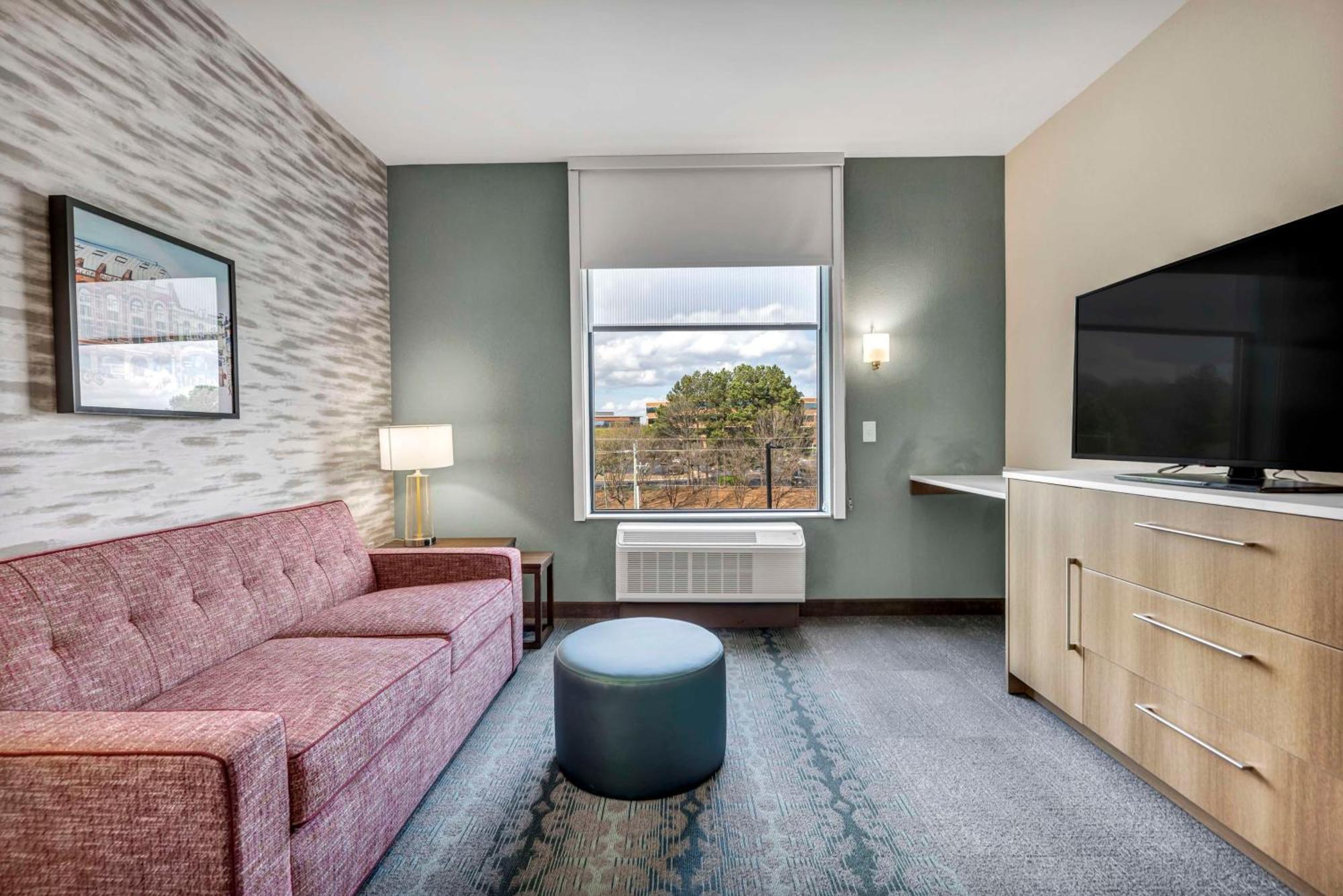 Home2 Suites By Hilton Raleigh West Lenovo Center Buitenkant foto