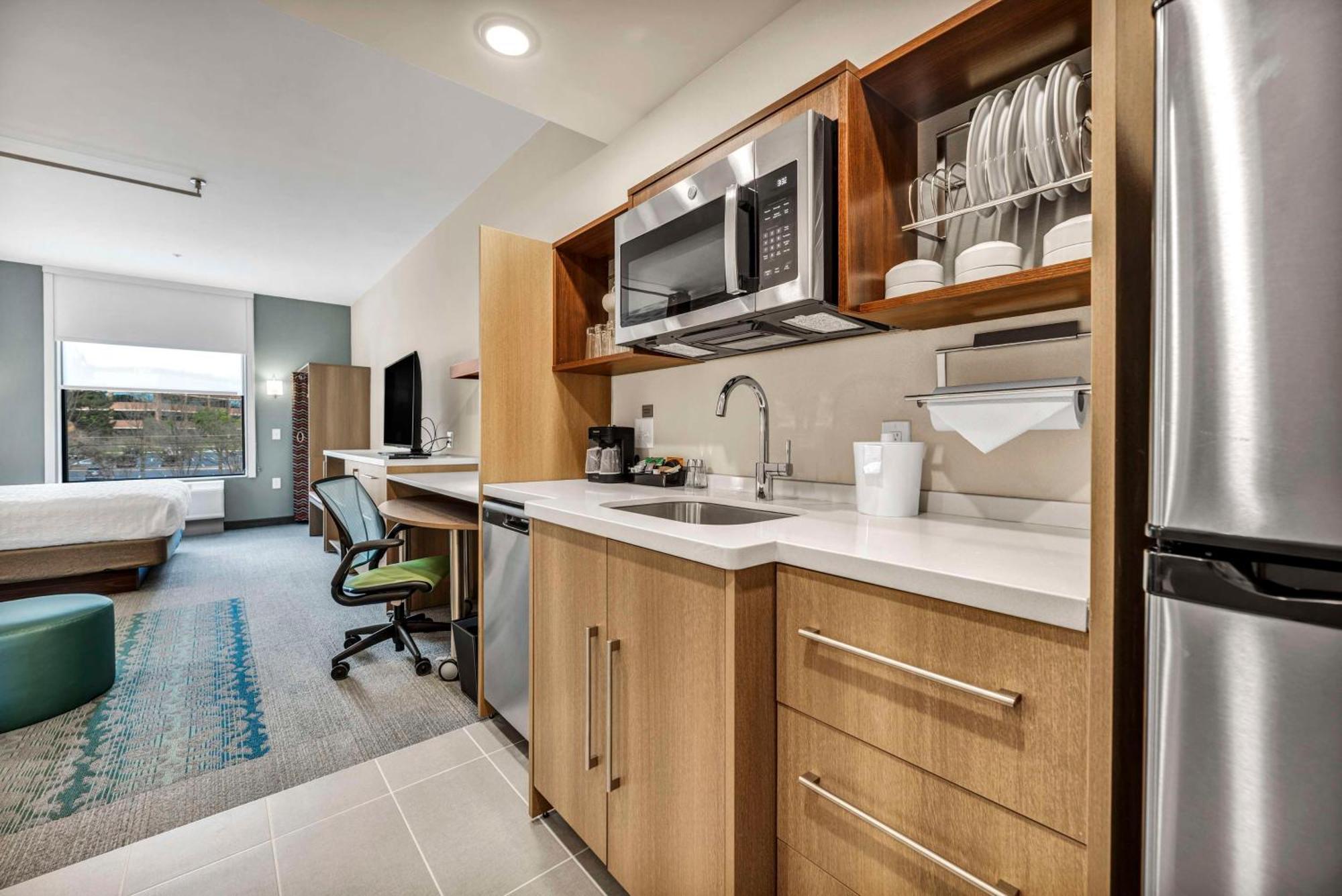 Home2 Suites By Hilton Raleigh West Lenovo Center Buitenkant foto