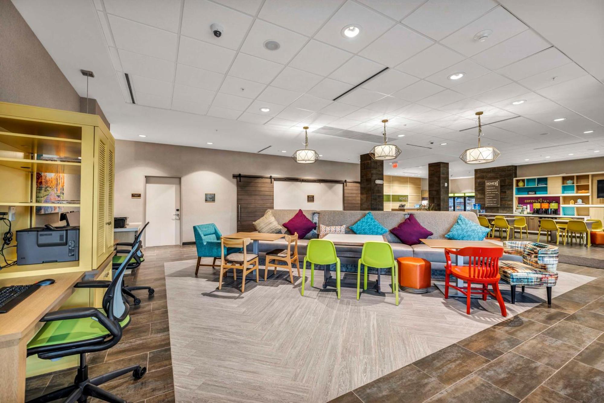 Home2 Suites By Hilton Raleigh West Lenovo Center Buitenkant foto