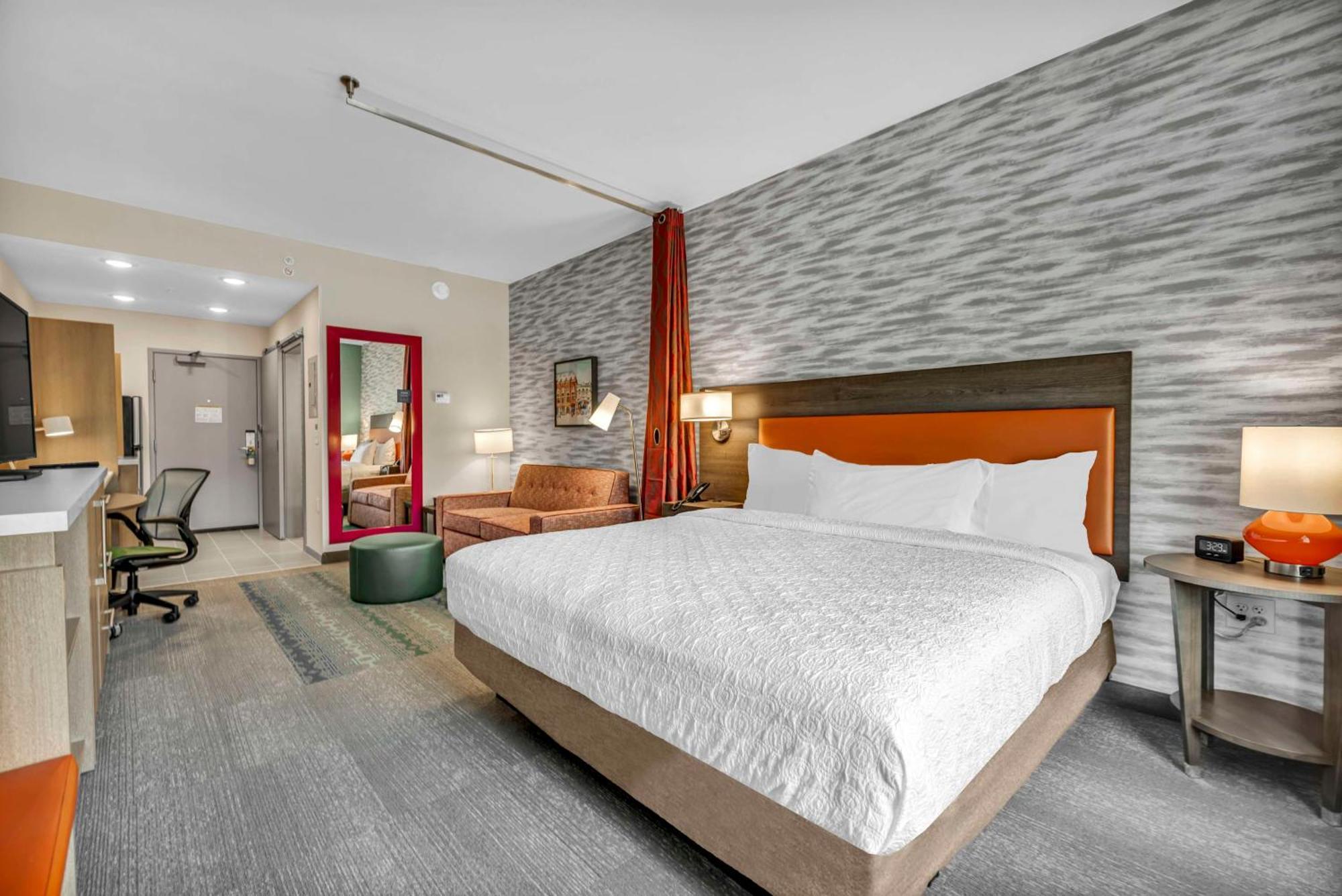 Home2 Suites By Hilton Raleigh West Lenovo Center Buitenkant foto