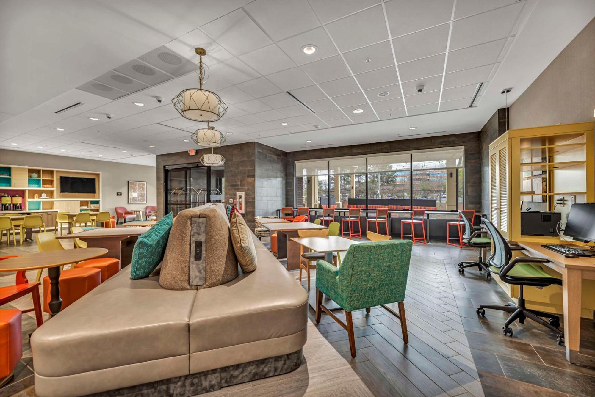 Home2 Suites By Hilton Raleigh West Lenovo Center Buitenkant foto