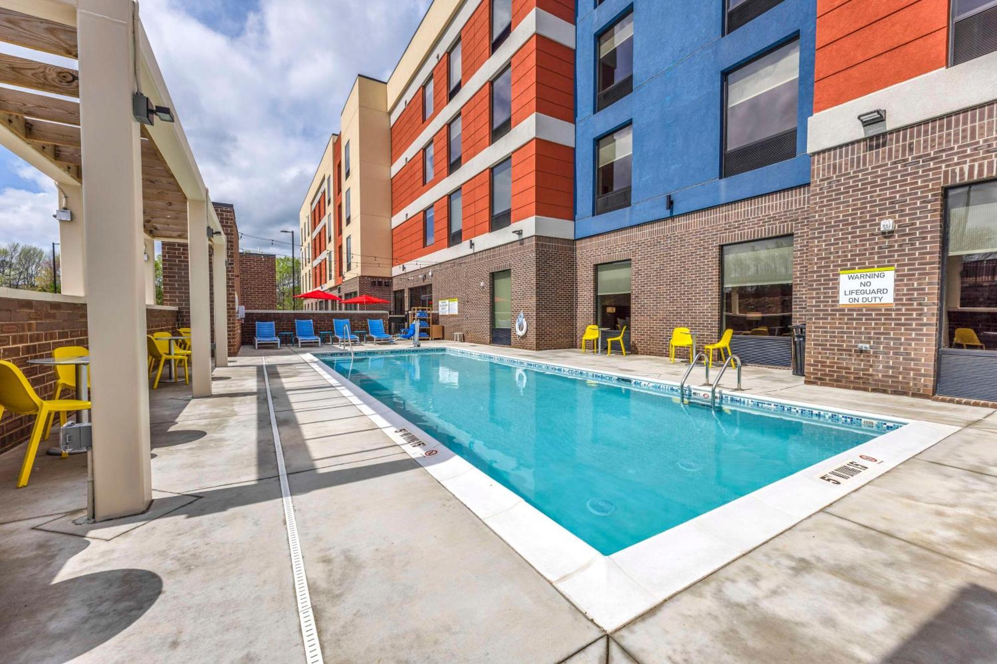 Home2 Suites By Hilton Raleigh West Lenovo Center Buitenkant foto