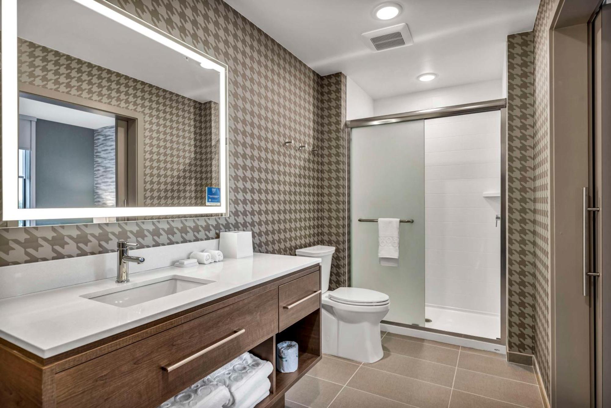Home2 Suites By Hilton Raleigh West Lenovo Center Buitenkant foto