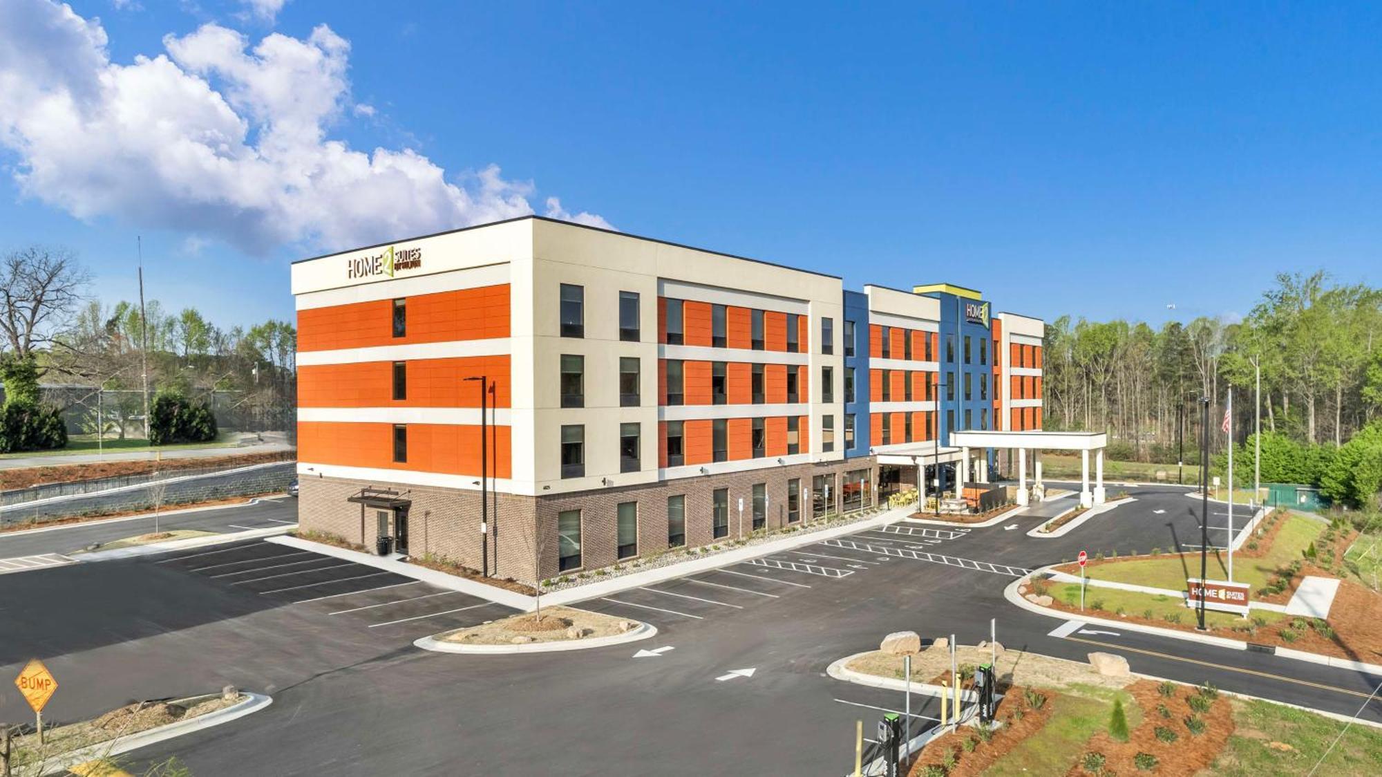 Home2 Suites By Hilton Raleigh West Lenovo Center Buitenkant foto
