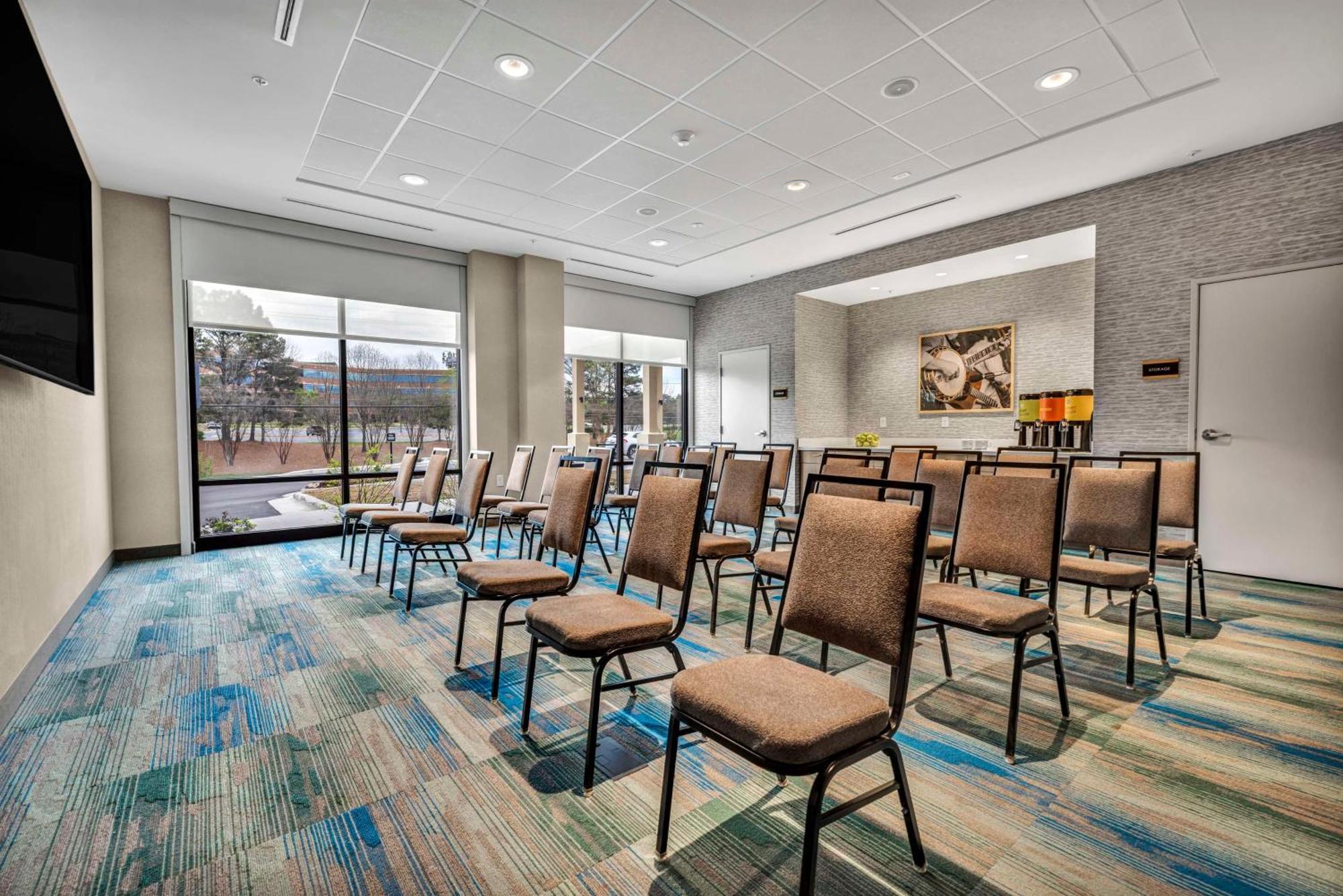 Home2 Suites By Hilton Raleigh West Lenovo Center Buitenkant foto