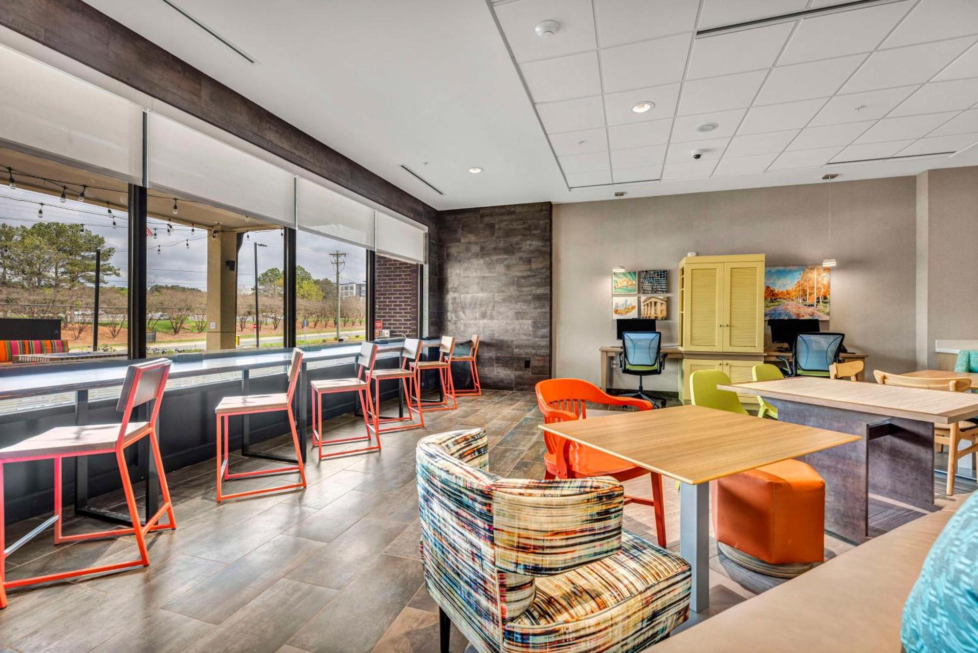 Home2 Suites By Hilton Raleigh West Lenovo Center Buitenkant foto