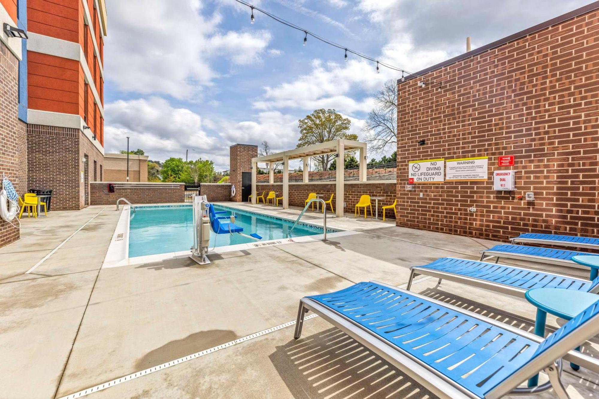 Home2 Suites By Hilton Raleigh West Lenovo Center Buitenkant foto